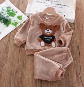Bear Design 2pc Warm Winter Wear 14