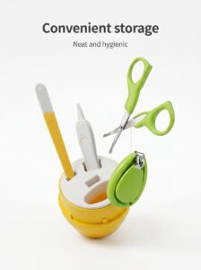baby nail care set with storage box 1