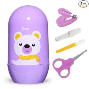 baby nail care set with storage box 11