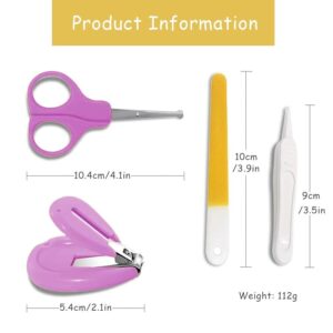 baby nail care set with storage box 112