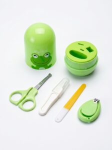 baby nail care set with storage box 13