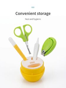baby nail care set with storage box 2