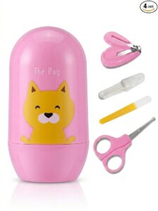 baby nail care set with storage box 4