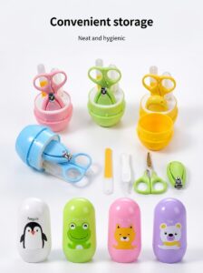 baby nail care set with storage box 7