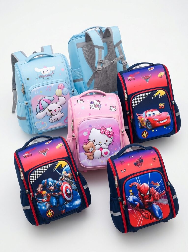 cartoon 3d bag for kids6