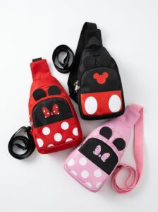 dot print crossbody bag babyplanett4