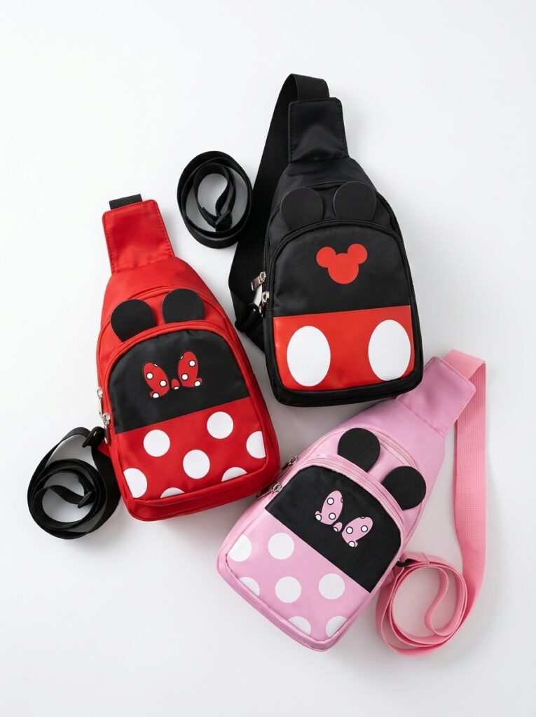 dot print crossbody bag babyplanett4
