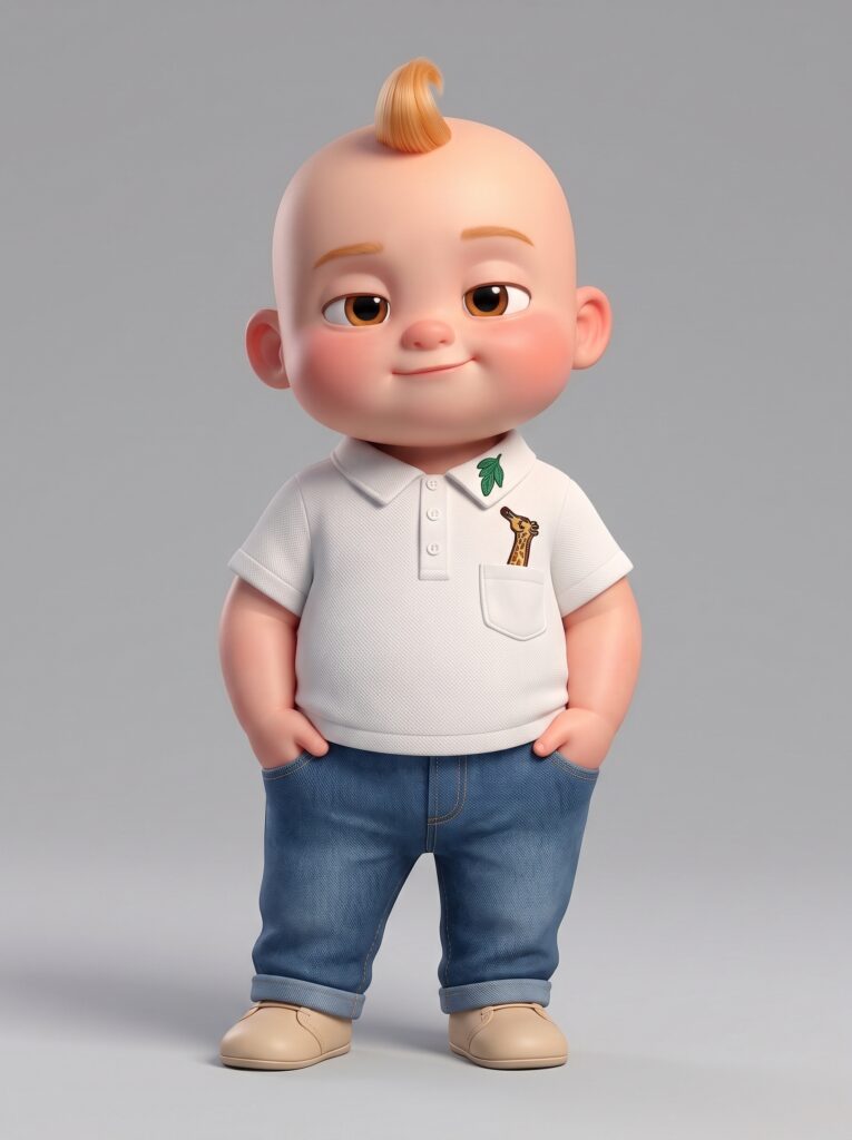 man standing with confident pose 202608070249