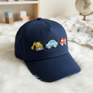 navy blue kids baseball cap 202607120041