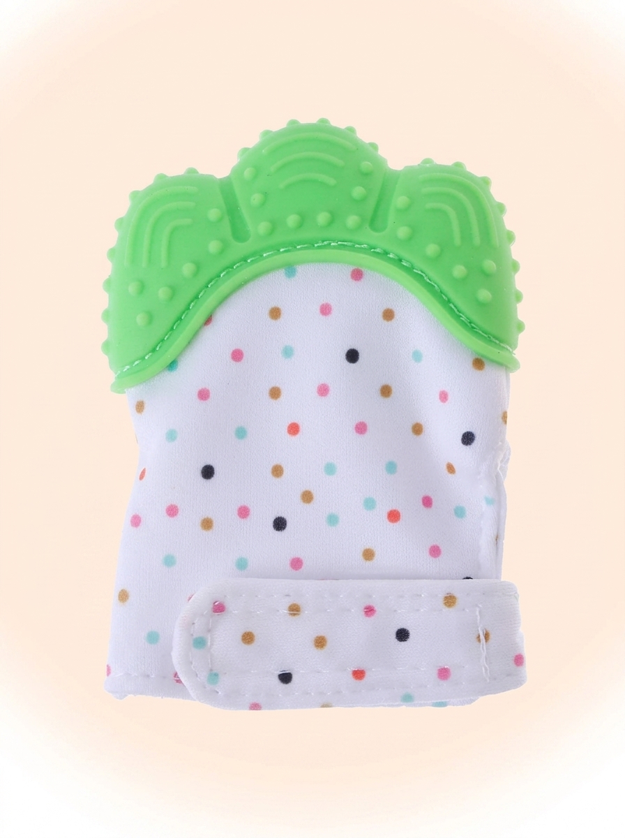 polka dot mitten teether product… 202607110033 polka dot mitten teether product… 202607110033
