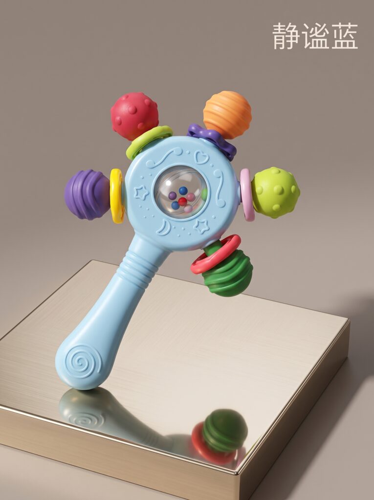 Baby Teething Ring, Training Toy product image ecommerce advertis… 2k 202607100422