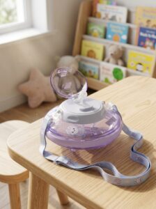 purple space themed kids water b… 202608140018