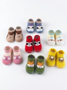 rubber sole antislip shoe socks