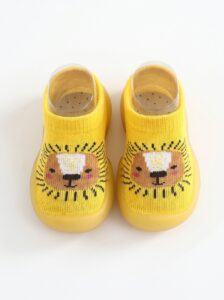 rubber sole antislip shoe socks 10