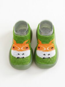 rubber sole antislip shoe socks 11