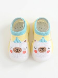rubber sole antislip shoe socks 12