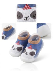 rubber sole antislip shoe socks 13