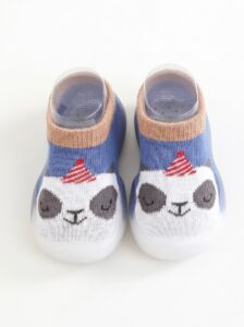 rubber sole antislip shoe socks 14