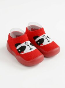 rubber sole antislip shoe socks 4
