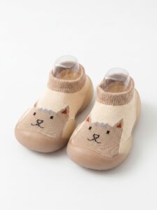 rubber sole antislip shoe socks 6