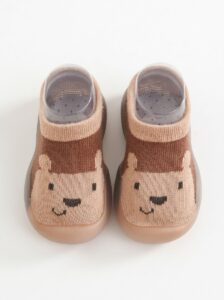 rubber sole antislip shoe socks 7