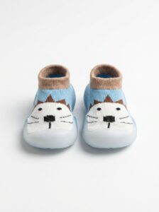 rubber sole antislip shoe socks 8
