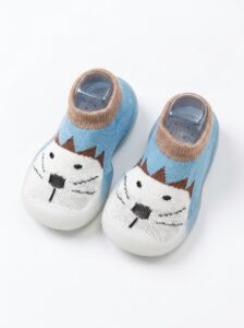 rubber sole antislip shoe socks 9