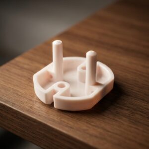 socket cover on wooden shelf 202607102233