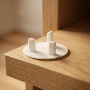 socket cover on wooden shelf 202607102234