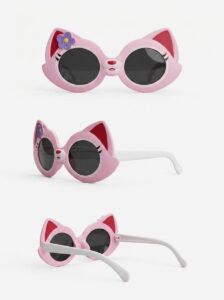 sunglasses cat sunglass pink babyplanett1