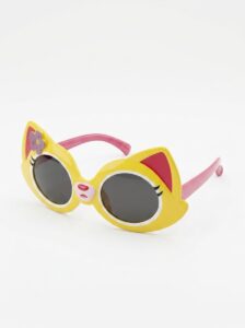 sunglasses cat sunglass yellow babyplanett 1
