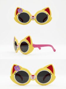 sunglasses cat sunglass yellow babyplanett