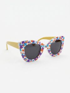 sunglasses showcased on white girl printed sunglass.jpeg2