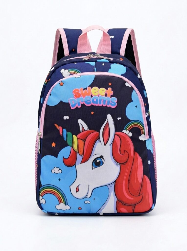 sweet dreams unicorn baby bag1