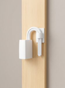 white door pinch guard product