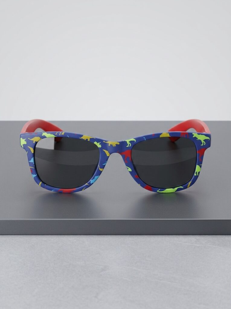 Boy's Printed Sunglass summer sunglass