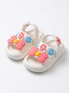 bow sandal shoe1