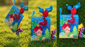 cloth book lands on grass 202608070442