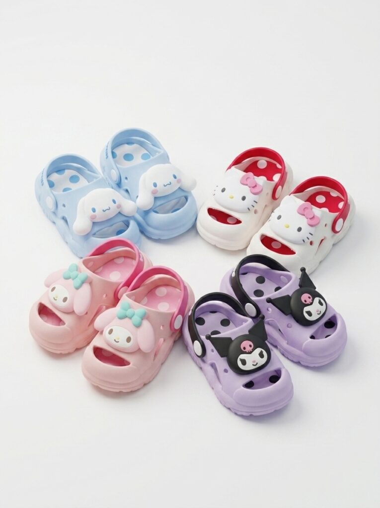 sanrio eva summer sandal shoe6