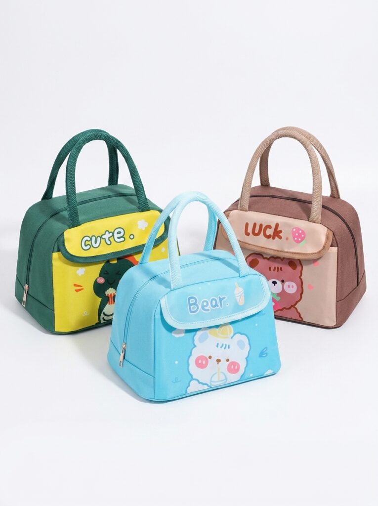 thermal insulated lunch bag babyplanett4